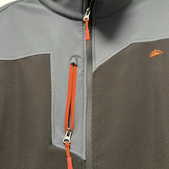 SNOZU Soft Shell Fleece Lined Performance Jacket Sz 2XLarge - Picture 4 of 7